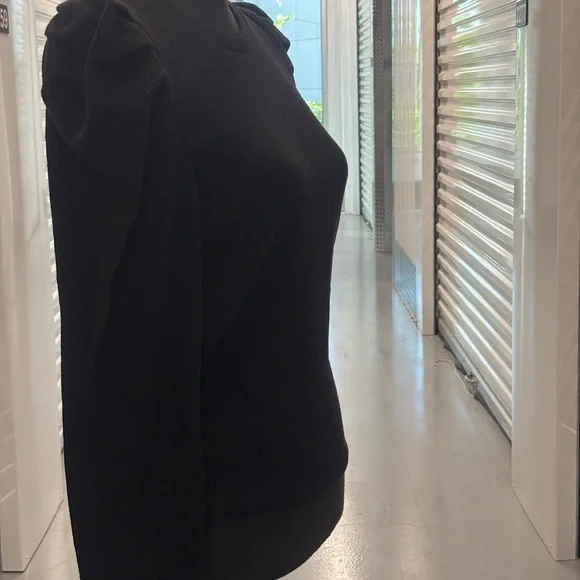 Chelsea & Violet Puff Sleeve Sweater - Picture 7 of 11